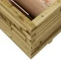 Imprägnierte Kiefernholz-Pflanzschale 110x110x49,5 cm von vidaXL, Töpfe und Pflanzgefäße - Ref: Foro24-3282548, Preis: 264,14...