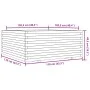 Jardinera madera de pino impregnada 110x110x49,5 cm by vidaXL, Pots and planters - Ref: Foro24-3282548, Price: 264,14 €, Disc...