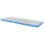Inflatable gymnastics mat with pump 800x100x10 cm PVC blue by vidaXL, Pilates and yoga mats - Ref: Foro24-91928, Price: 265,3...