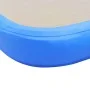 Inflatable gymnastics mat with pump 800x100x10 cm PVC blue by vidaXL, Pilates and yoga mats - Ref: Foro24-91928, Price: 265,3...