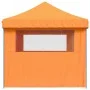 Faltbare Pop-Up-Partyzelt mit 3 orangefarbenen Seitenwänden. von vidaXL, Zelte und Pavillons - Ref: Foro24-4004969, Preis: 18...