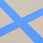 Inflatable gymnastics mat with pump 800x100x10 cm PVC blue by vidaXL, Pilates and yoga mats - Ref: Foro24-91928, Price: 265,3...