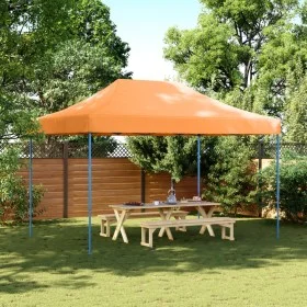 Faltbares Pop-Up-Partyzelt in Orange, 410x279x315 cm. von vidaXL, Zelte und Pavillons - Ref: Foro24-4005009, Preis: 131,07 €,...