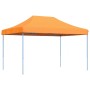Tienda de fiesta plegable Pop-Up naranja 410x279x315 cm by vidaXL, Tents and gazebos - Ref: Foro24-4005009, Price: 133,58 €, ...