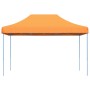 Tienda de fiesta plegable Pop-Up naranja 410x279x315 cm by vidaXL, Tents and gazebos - Ref: Foro24-4005009, Price: 133,58 €, ...