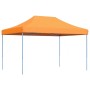 Tienda de fiesta plegable Pop-Up naranja 410x279x315 cm by vidaXL, Tents and gazebos - Ref: Foro24-4005009, Price: 133,58 €, ...