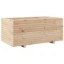 Jardinera madera maciza de pino 110x60x49,5 cm de vidaXL, Maceteros y jardineras - Ref: Foro24-3282569, Precio: 186,34 €, Des...