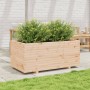 Massive Pinienholz-Pflanzkasten 110x60x49,5 cm von vidaXL, Töpfe und Pflanzgefäße - Ref: Foro24-3282569, Preis: 188,75 €, Rab...
