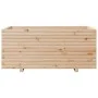 Massive Pinienholz-Pflanzkasten 110x60x49,5 cm von vidaXL, Töpfe und Pflanzgefäße - Ref: Foro24-3282569, Preis: 186,34 €, Rab...