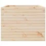 Jardinera madera maciza de pino 110x60x49,5 cm de vidaXL, Maceteros y jardineras - Ref: Foro24-3282569, Precio: 186,34 €, Des...