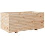 Massive Pinienholz-Pflanzkasten 110x60x49,5 cm von vidaXL, Töpfe und Pflanzgefäße - Ref: Foro24-3282569, Preis: 188,75 €, Rab...