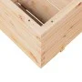 Jardinera madera maciza de pino 110x60x49,5 cm de vidaXL, Maceteros y jardineras - Ref: Foro24-3282569, Precio: 186,34 €, Des...