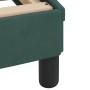 Bett mit dunkelgrüner Samtmatratze 140x200 cm von vidaXL, Betten und Lattenroste - Ref: Foro24-3208414, Preis: 346,91 €, Raba...