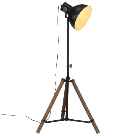 Lámpara de pie negra 25 W E27 75x75x90-150 cm by vidaXL, Lamps - Ref: Foro24-371892, Price: 121,31 €, Discount: %