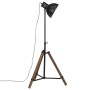 Schwarze Stehlampe 25 W E27 75x75x90-150 cm von vidaXL, Lampen - Ref: Foro24-371892, Preis: 123,15 €, Rabatt: %