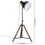 Schwarze Stehlampe 25 W E27 75x75x90-150 cm von vidaXL, Lampen - Ref: Foro24-371892, Preis: 123,15 €, Rabatt: %