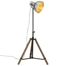 Lámpara de pie plateado vintage 25 W E27 75x75x90-150 cm by vidaXL, Lamps - Ref: Foro24-371890, Price: 73,37 €, Discount: %