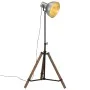 Lámpara de pie plateado vintage 25 W E27 75x75x90-150 cm by vidaXL, Lamps - Ref: Foro24-371890, Price: 73,37 €, Discount: %
