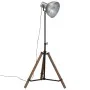 Lámpara de pie plateado vintage 25 W E27 75x75x90-150 cm by vidaXL, Lamps - Ref: Foro24-371890, Price: 73,37 €, Discount: %