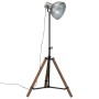 Lámpara de pie plateado vintage 25 W E27 75x75x90-150 cm by vidaXL, Lamps - Ref: Foro24-371890, Price: 73,94 €, Discount: %