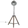 Lámpara de pie plateado vintage 25 W E27 75x75x90-150 cm by vidaXL, Lamps - Ref: Foro24-371890, Price: 73,37 €, Discount: %
