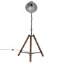 Lámpara de pie plateado vintage 25 W E27 75x75x90-150 cm by vidaXL, Lamps - Ref: Foro24-371890, Price: 73,94 €, Discount: %