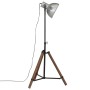 Lámpara de pie plateado vintage 25 W E27 75x75x90-150 cm by vidaXL, Lamps - Ref: Foro24-371890, Price: 73,94 €, Discount: %