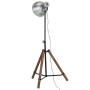 Lámpara de pie plateado vintage 25 W E27 75x75x90-150 cm by vidaXL, Lamps - Ref: Foro24-371890, Price: 73,94 €, Discount: %