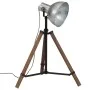 Lámpara de pie plateado vintage 25 W E27 75x75x90-150 cm by vidaXL, Lamps - Ref: Foro24-371890, Price: 73,37 €, Discount: %