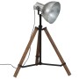 Stehlampe im Vintage-Stil, silberfarben, 25 W E27, 75x75x90-150 cm. von vidaXL, Lampen - Ref: Foro24-371890, Preis: 73,94 €, ...