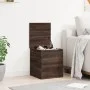 Ingenieurholz-Aufbewahrungsbox Eiche braun 40x42x46 cm von vidaXL, Aufbewahrungskisten - Ref: Foro24-840652, Preis: 46,67 €, ...