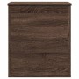 Caja de almacenaje madera ingeniería roble marrón 40x42x46 cm by vidaXL, Storage trunks - Ref: Foro24-840652, Price: 47,42 €,...