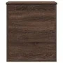 Ingenieurholz-Aufbewahrungsbox Eiche braun 40x42x46 cm von vidaXL, Aufbewahrungskisten - Ref: Foro24-840652, Preis: 46,67 €, ...