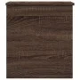 Ingenieurholz-Aufbewahrungsbox Eiche braun 40x42x46 cm von vidaXL, Aufbewahrungskisten - Ref: Foro24-840652, Preis: 46,67 €, ...