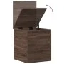 Ingenieurholz-Aufbewahrungsbox Eiche braun 40x42x46 cm von vidaXL, Aufbewahrungskisten - Ref: Foro24-840652, Preis: 46,67 €, ...