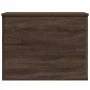 Caja de almacenaje madera ingeniería roble marrón 60x42x46 cm by vidaXL, Storage trunks - Ref: Foro24-840659, Price: 63,43 €,...