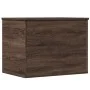Caja de almacenaje madera ingeniería roble marrón 60x42x46 cm by vidaXL, Storage trunks - Ref: Foro24-840659, Price: 63,43 €,...