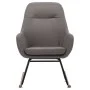 Light gray fabric rocking chair by vidaXL, Rocking chairs - Ref: Foro24-289537, Price: 144,64 €, Discount: %