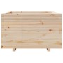 Massive Holzblumenkasten aus Kiefer 80x80x49,5 cm von vidaXL, Töpfe und Pflanzgefäße - Ref: Foro24-3282529, Preis: 176,84 €, ...