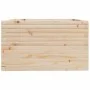 Jardinera madera maciza de pino 80x80x49,5 cm de vidaXL, Maceteros y jardineras - Ref: Foro24-3282529, Precio: 174,60 €, Desc...