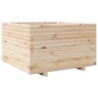 Massive Holzblumenkasten aus Kiefer 80x80x49,5 cm von vidaXL, Töpfe und Pflanzgefäße - Ref: Foro24-3282529, Preis: 176,84 €, ...