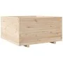 Massive Holzblumenkasten aus Kiefer 90x90x49,5 cm von vidaXL, Töpfe und Pflanzgefäße - Ref: Foro24-3282534, Preis: 197,70 €, ...