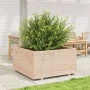 Massive Holzblumenkasten aus Kiefer 90x90x49,5 cm von vidaXL, Töpfe und Pflanzgefäße - Ref: Foro24-3282534, Preis: 197,70 €, ...