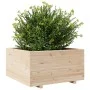 Jardinera madera maciza de pino 90x90x49,5 cm by vidaXL, Pots and planters - Ref: Foro24-3282534, Price: 197,70 €, Discount: %