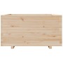Jardinera madera maciza de pino 90x90x49,5 cm de vidaXL, Maceteros y jardineras - Ref: Foro24-3282534, Precio: 200,28 €, Desc...