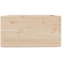 Jardinera madera maciza de pino 90x90x49,5 cm de vidaXL, Maceteros y jardineras - Ref: Foro24-3282534, Precio: 200,28 €, Desc...