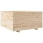 Jardinera madera maciza de pino 90x90x49,5 cm by vidaXL, Pots and planters - Ref: Foro24-3282534, Price: 197,70 €, Discount: %