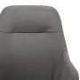 Light gray fabric rocking chair by vidaXL, Rocking chairs - Ref: Foro24-289537, Price: 144,64 €, Discount: %
