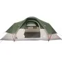 Tienda de campaña familiar iglú 9 personas impermeable verde by vidaXL, tents - Ref: Foro24-94563, Price: 159,24 €, Discount: %