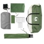 Familienzelt Iglu für 9 Personen, wasserdicht, grün. von vidaXL, Zelte - Ref: Foro24-94563, Preis: 156,13 €, Rabatt: %